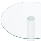 Salontafel 40 Cm Gehard Glas Transparant