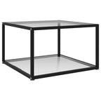 Salontafel Gehard Glas Transparant