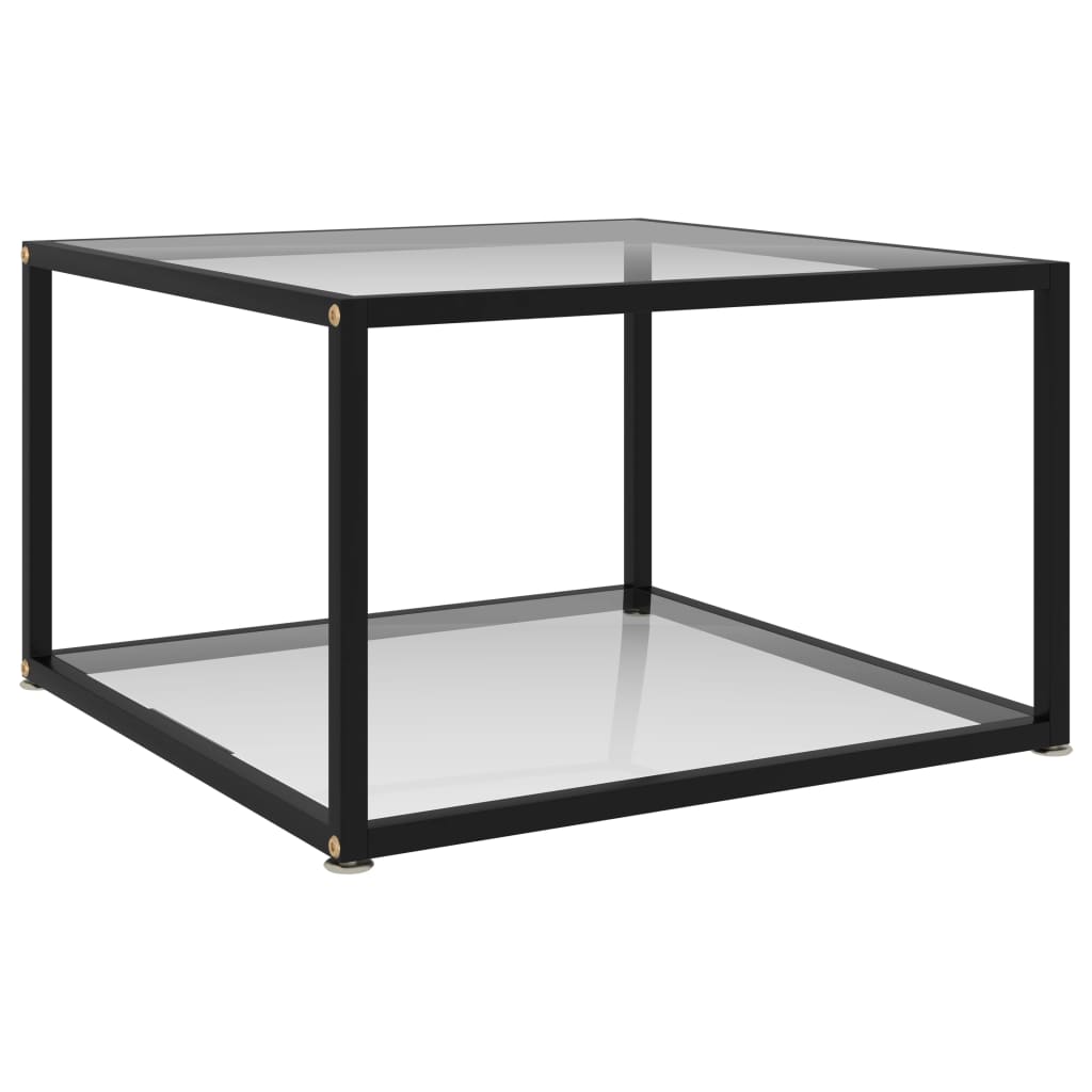 Salontafel Gehard Glas Transparant