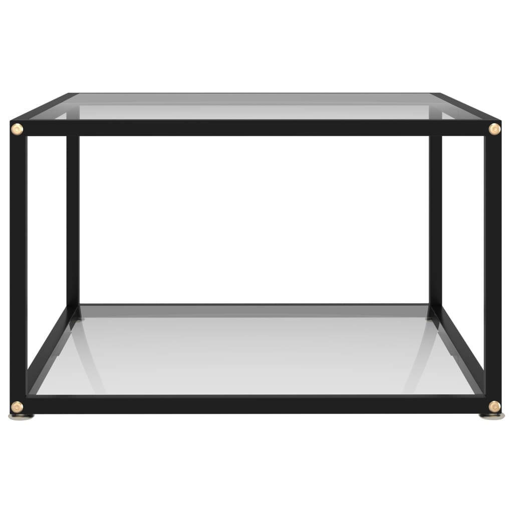 Salontafel Gehard Glas Transparant