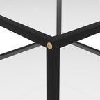 Salontafel Gehard Glas Transparant