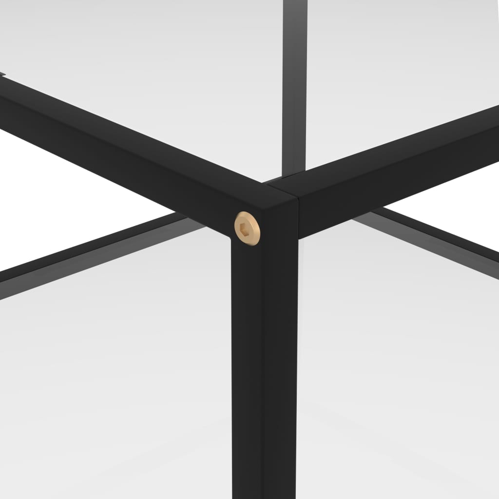 Salontafel Gehard Glas Transparant