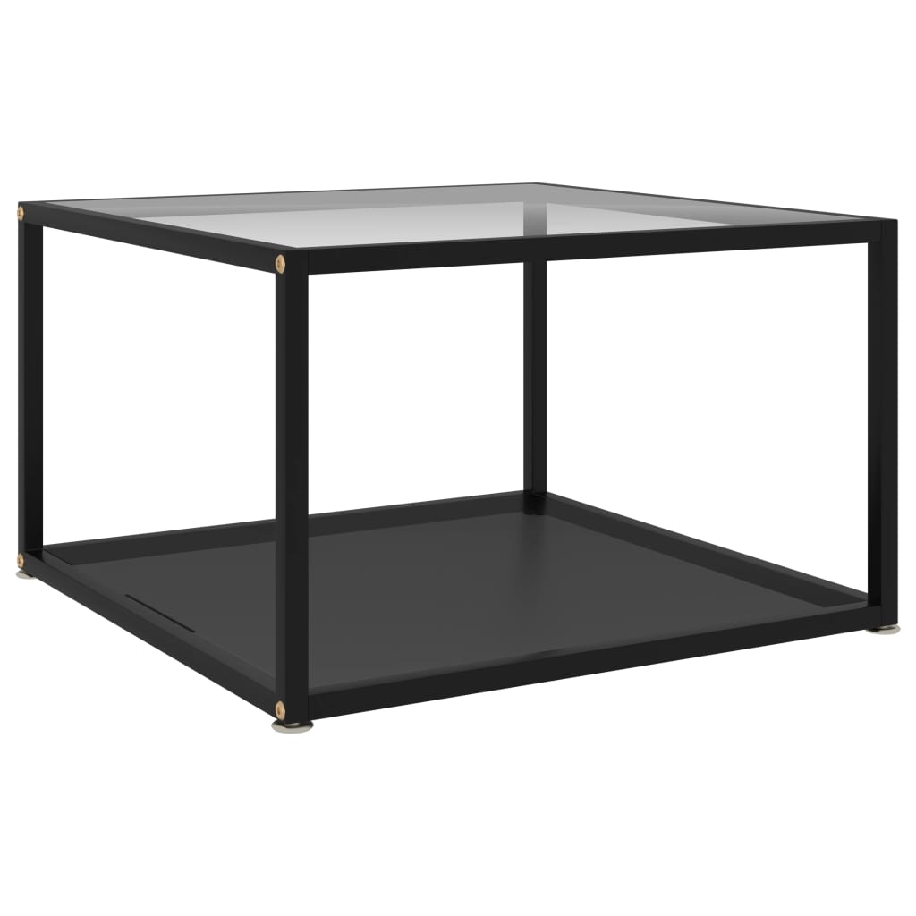 Salontafel Gehard Glas Transparant