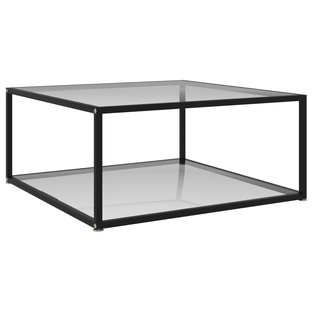 Salontafel Gehard Glas Transparant