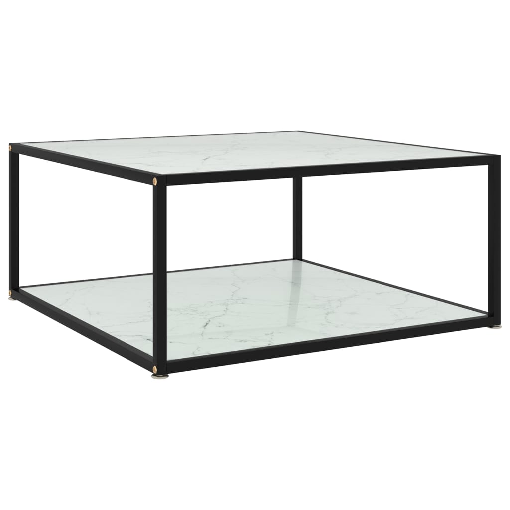 Salontafel Gehard Glas Transparant