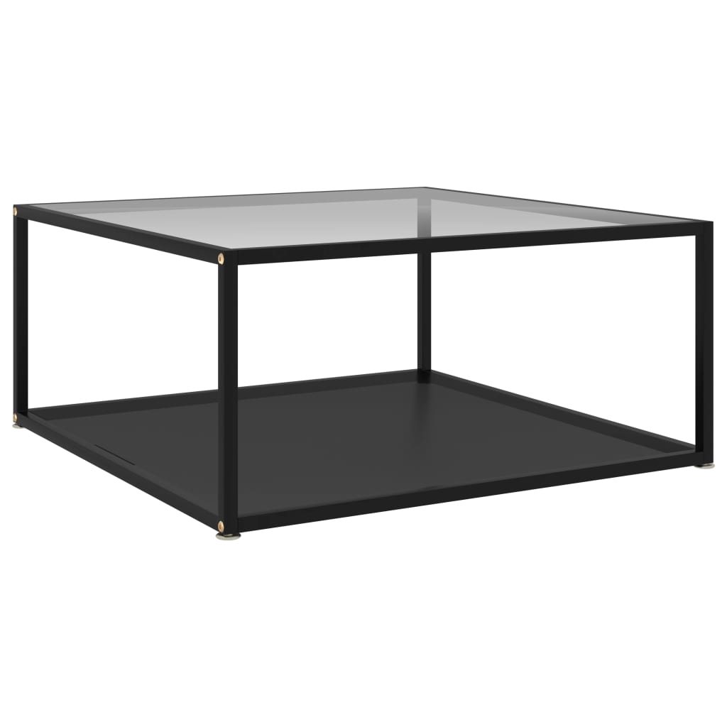 Salontafel Gehard Glas Transparant