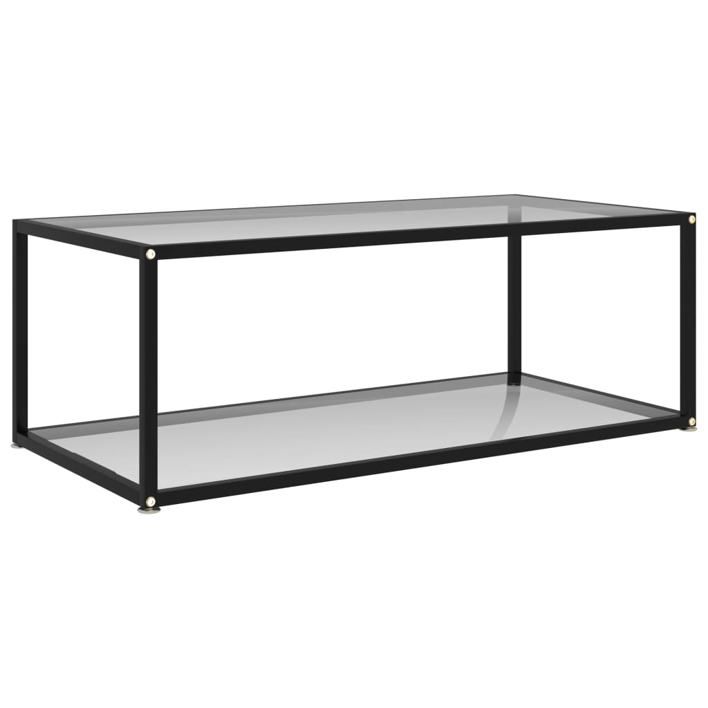 Salontafel Gehard Glas Transparant
