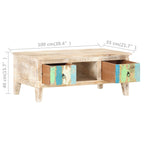 Salontafel 100X55X40 Cm