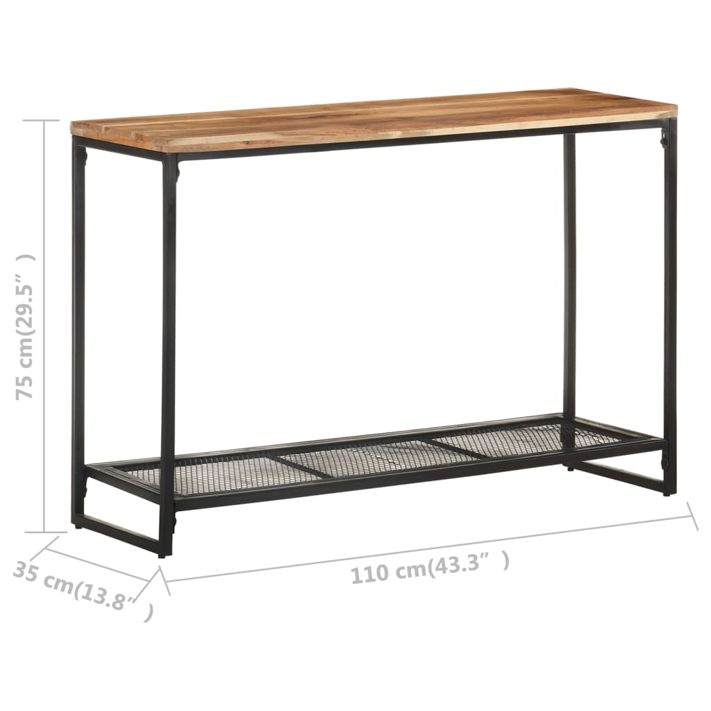 Wandtafel 110X35X75 Cm