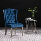 Eetkamerstoelen Fluweel