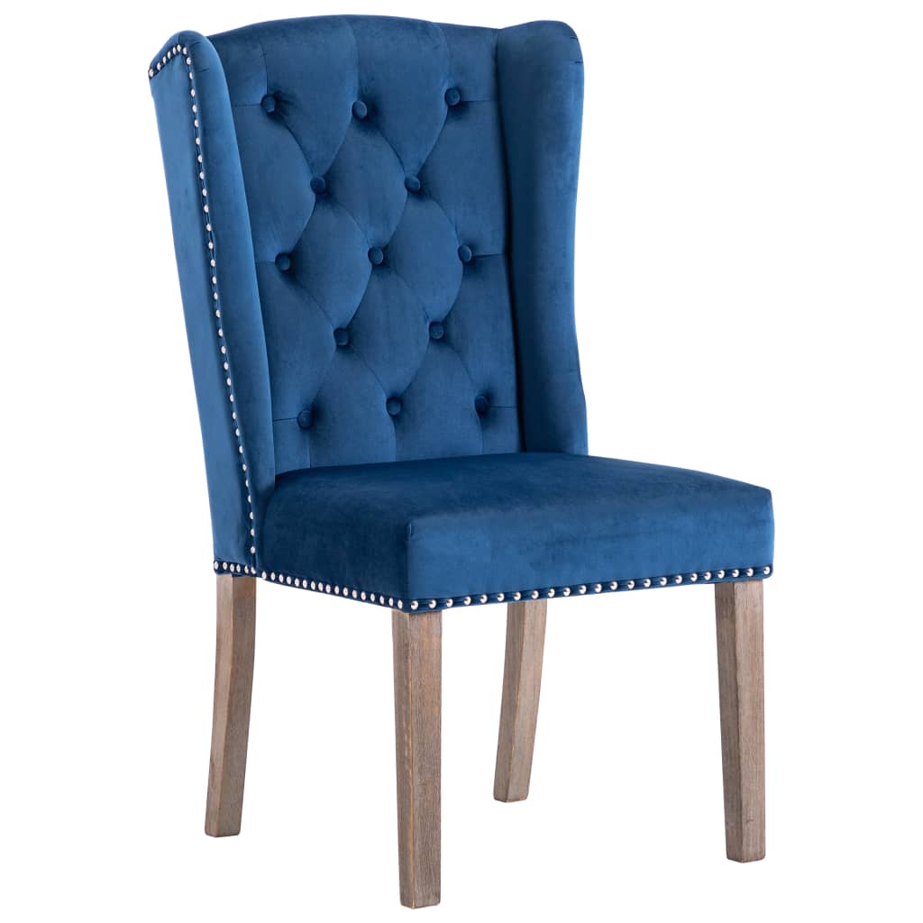 Eetkamerstoelen Fluweel