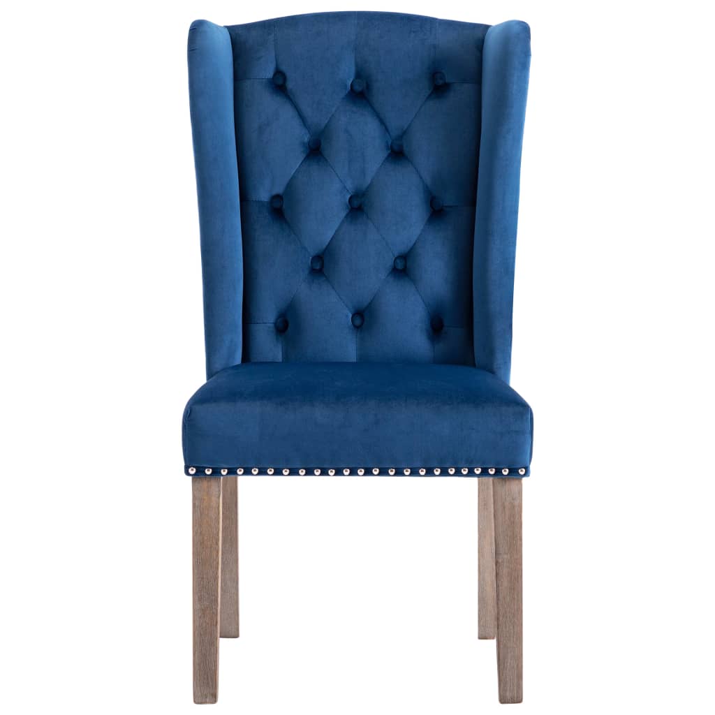 Eetkamerstoelen Fluweel