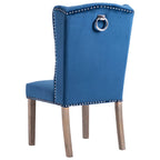 Eetkamerstoelen Fluweel