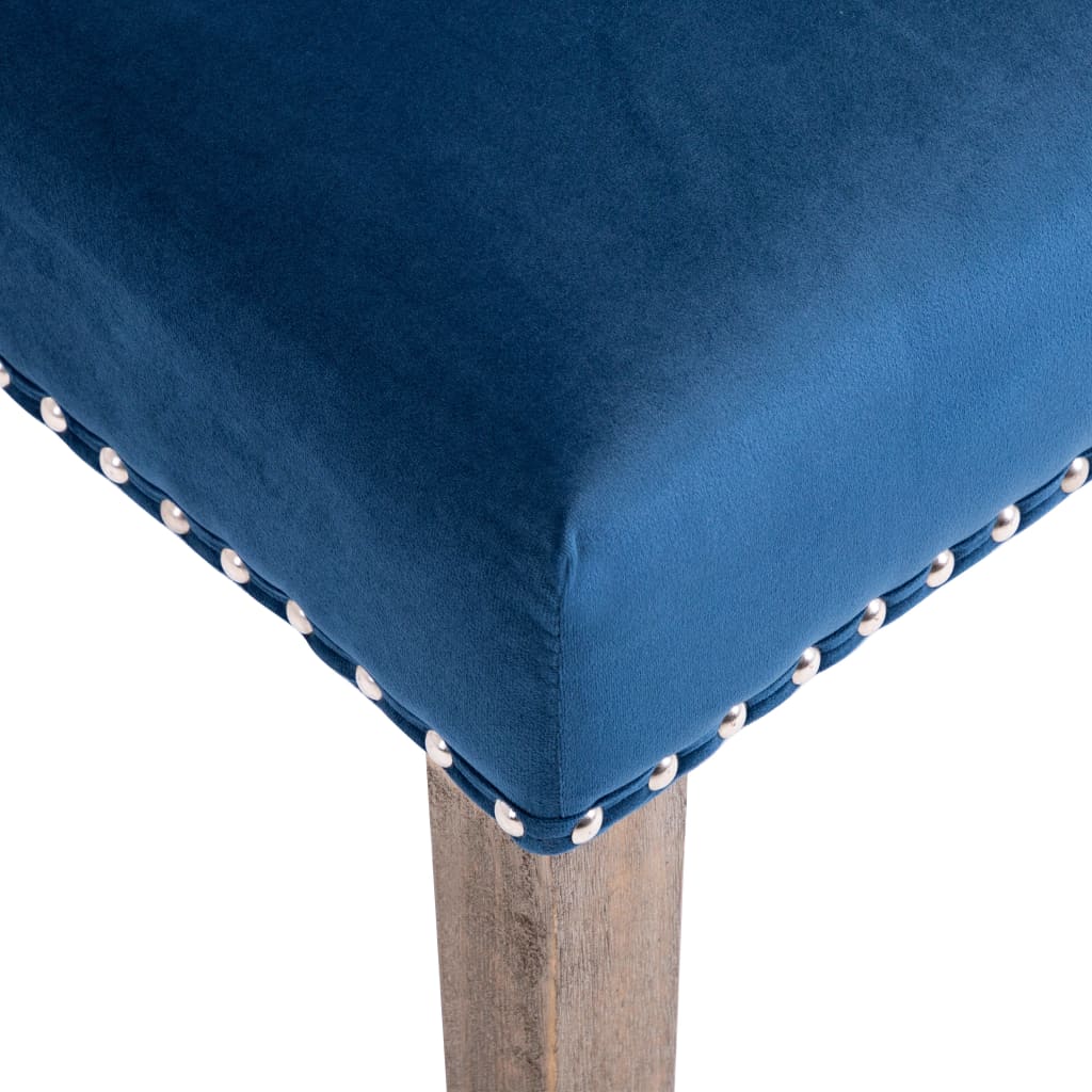 Eetkamerstoelen Fluweel