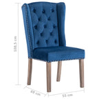 Eetkamerstoelen Fluweel