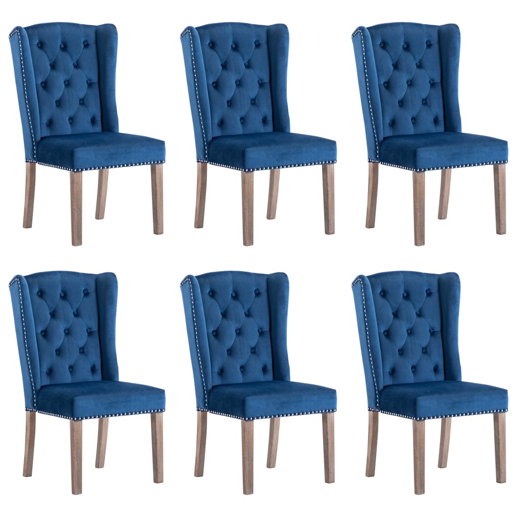 Eetkamerstoelen Fluweel