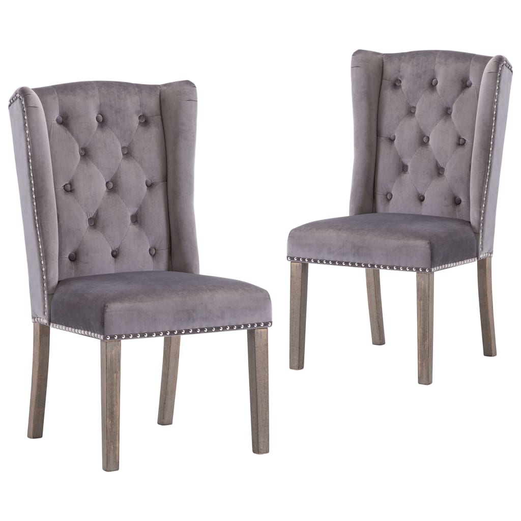 Eetkamerstoelen Fluweel