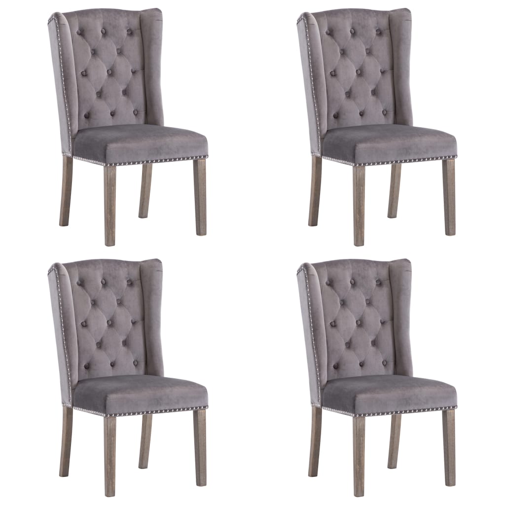Eetkamerstoelen Fluweel