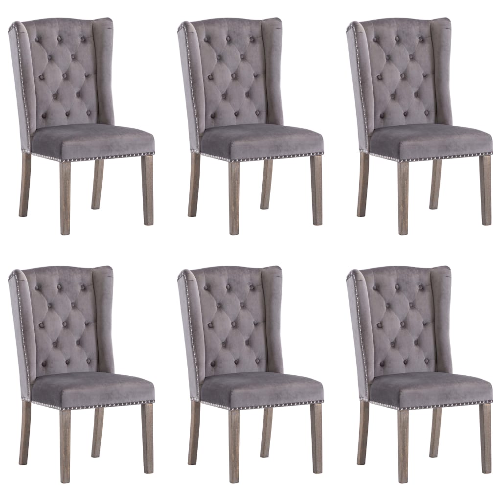 Eetkamerstoelen Fluweel