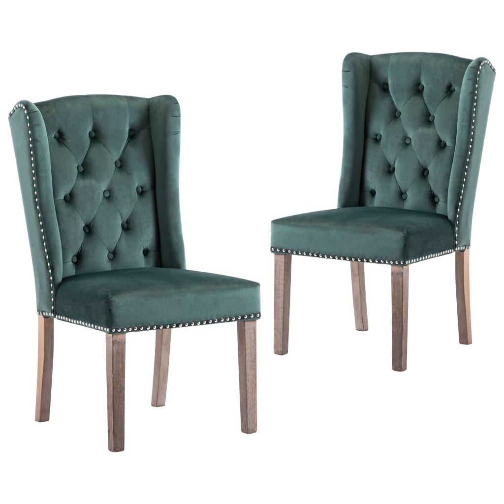 Eetkamerstoelen Fluweel