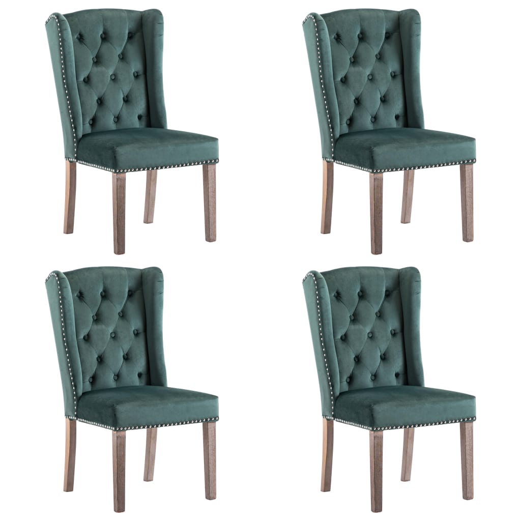 Eetkamerstoelen Fluweel