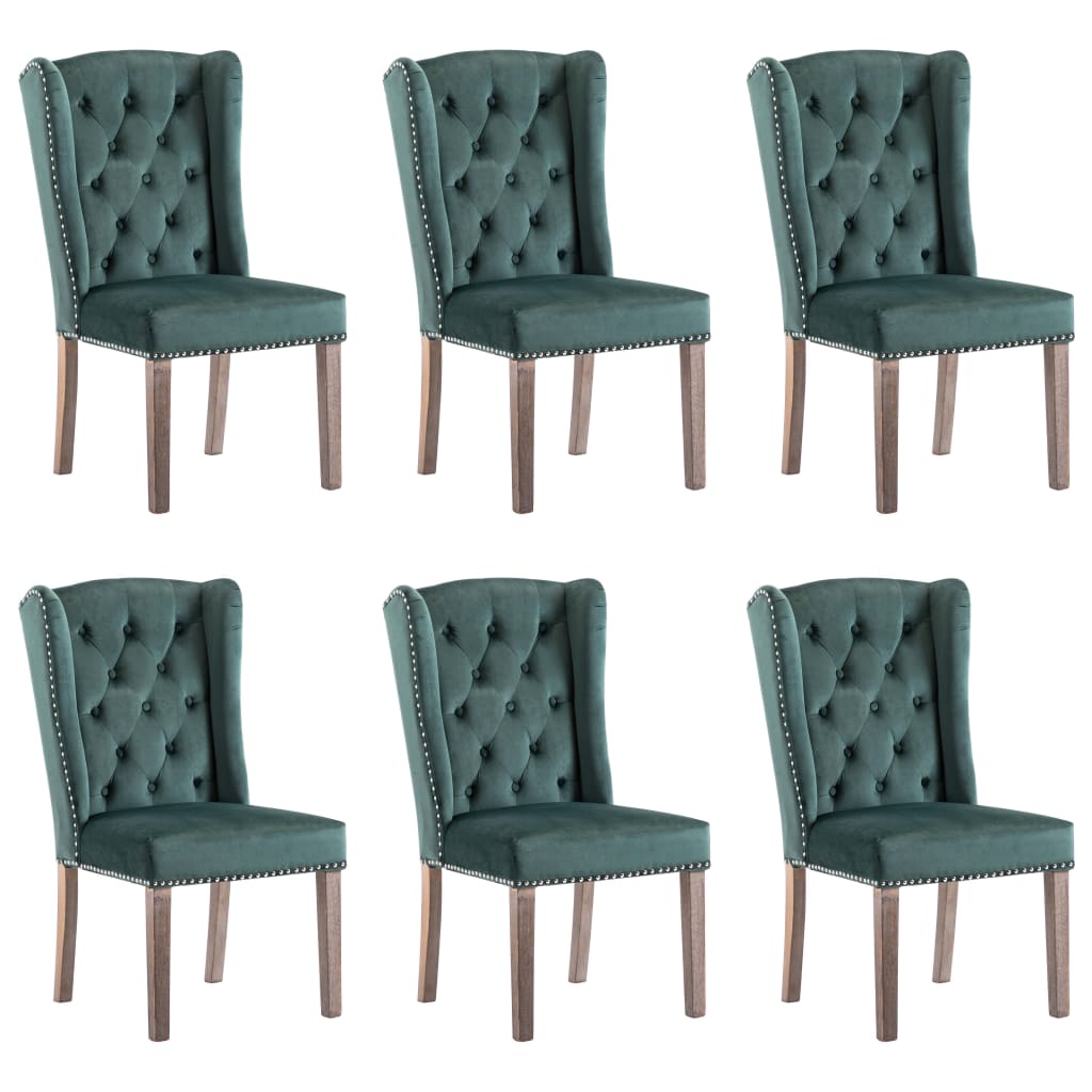 Eetkamerstoelen Fluweel