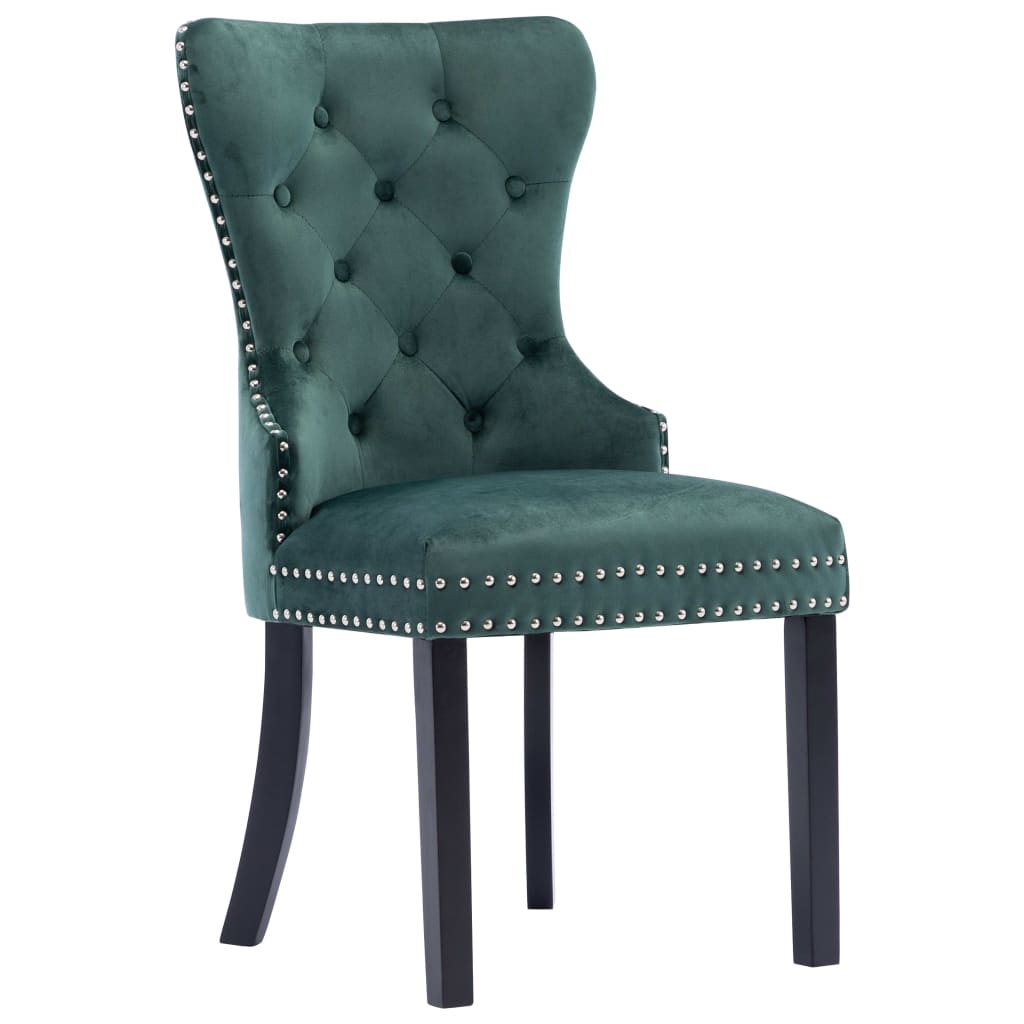Eetkamerstoelen Fluweel