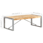 Salontafel 120X60X40 Cm