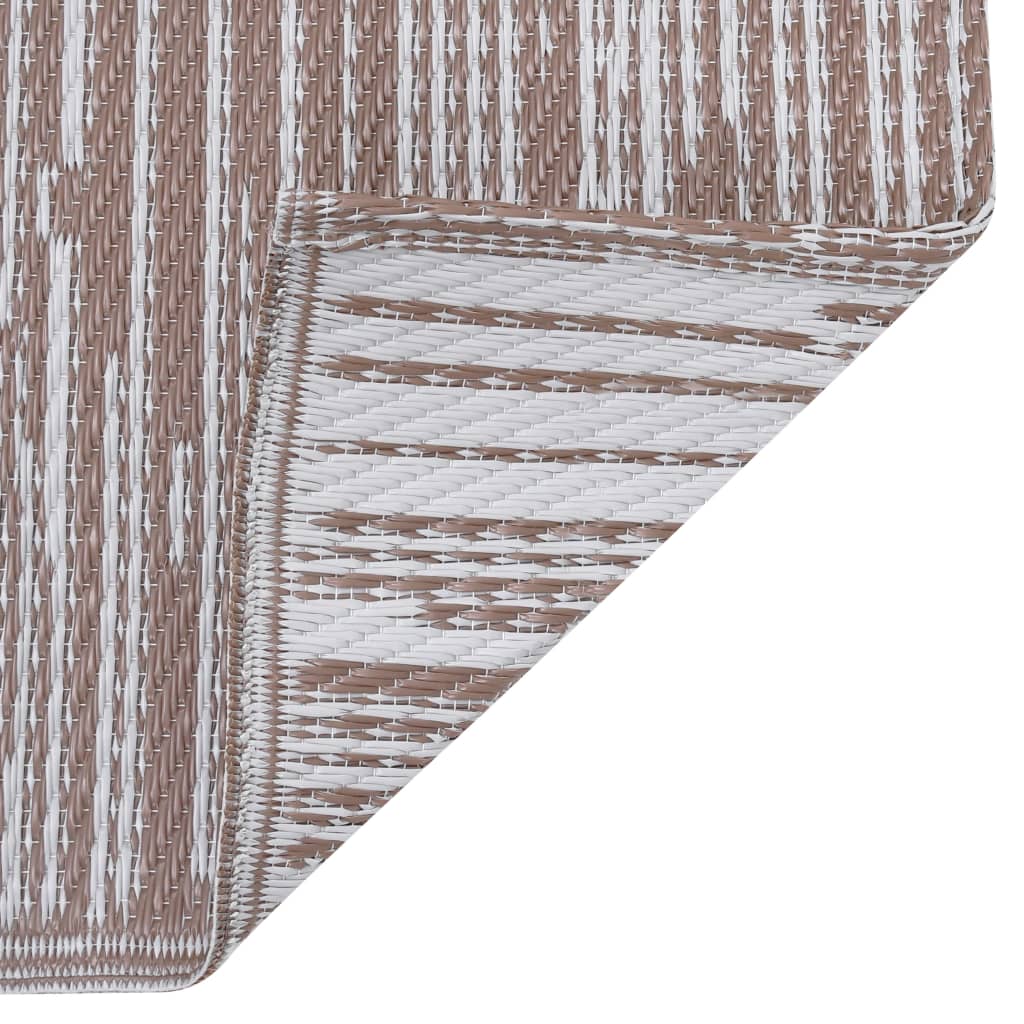 Buitenkleed Arakil Pp Bruin
