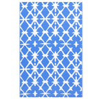 Buitenkleed Arakil Pp Blauw En Wit
