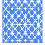 Buitenkleed Arakil Pp Blauw En Wit