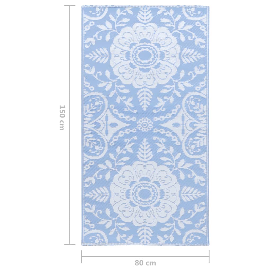 Buitenkleed Arakil Pp Babyblauw
