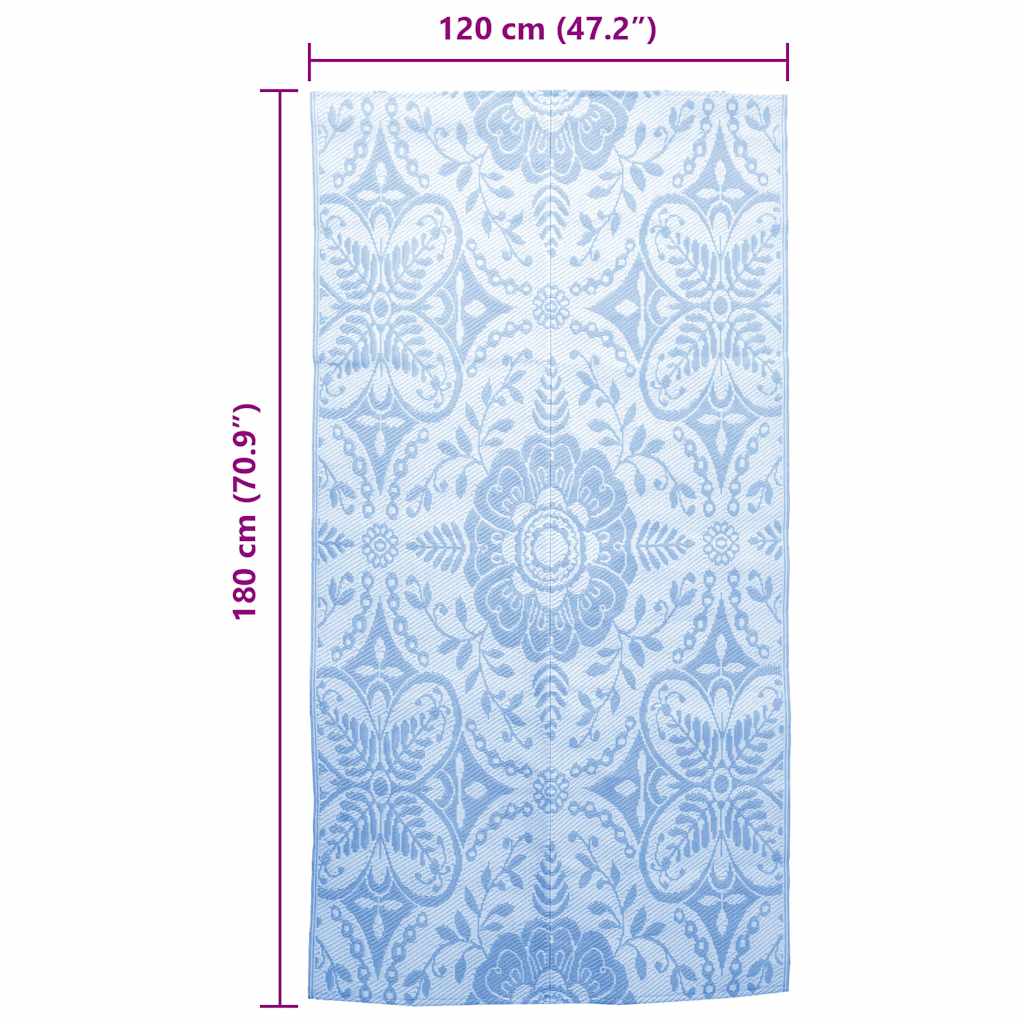 Buitenkleed Arakil Pp Babyblauw