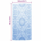Buitenkleed Arakil Pp Babyblauw
