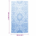 Buitenkleed Arakil Pp Babyblauw