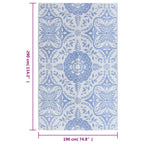 Buitenkleed Arakil Pp Babyblauw