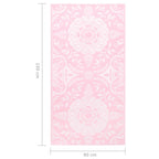 Buitenkleed Arakil Pp Roze
