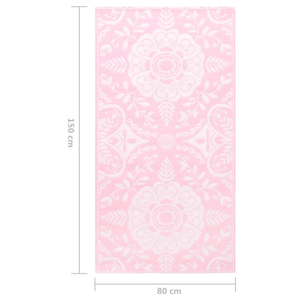 Buitenkleed Arakil Pp Roze