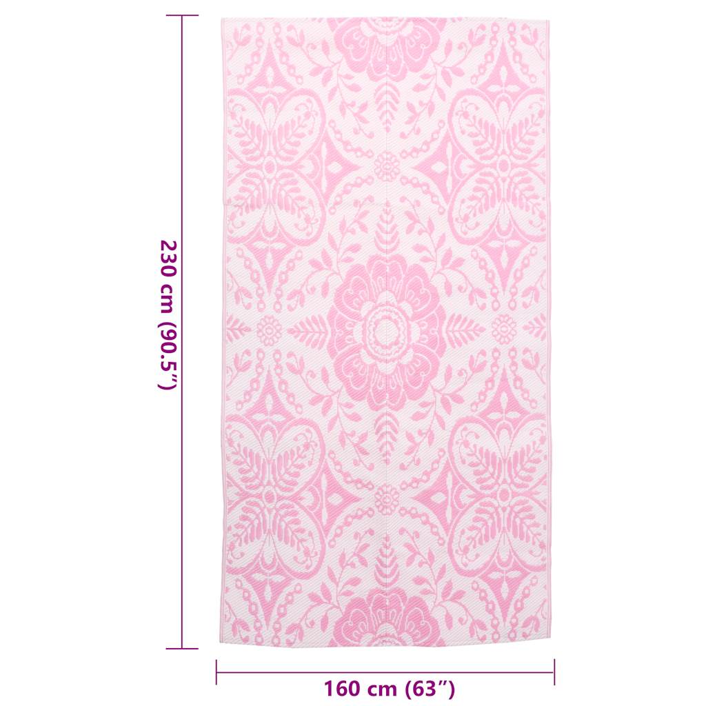 Buitenkleed Arakil Pp Roze