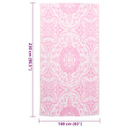 Buitenkleed Arakil Pp Roze