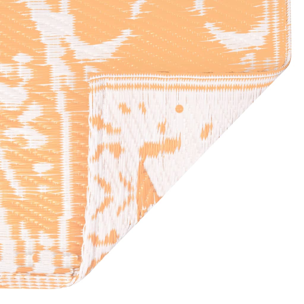 Buitenkleed Arakil Pp Oranje En Wit