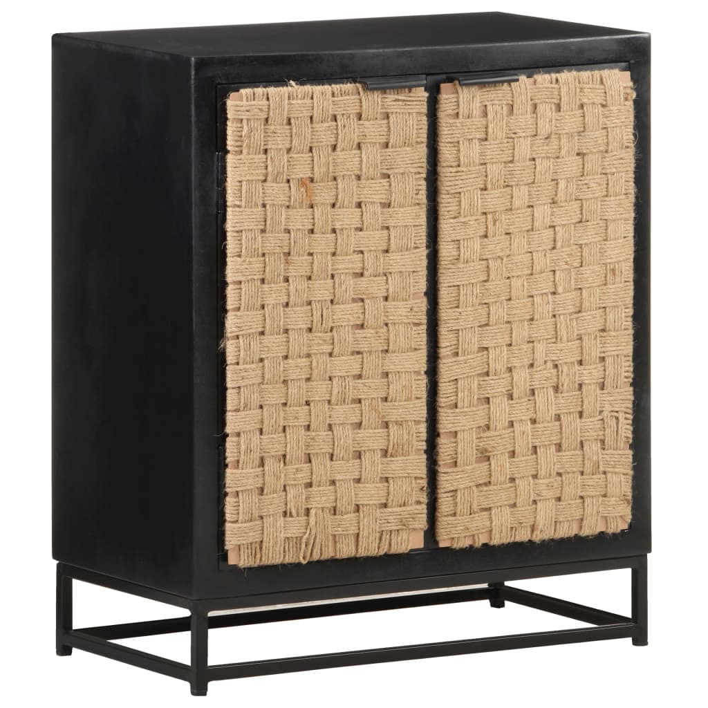 Dressoir 60X35X70 Cm Massief Mangohout Mozaïek