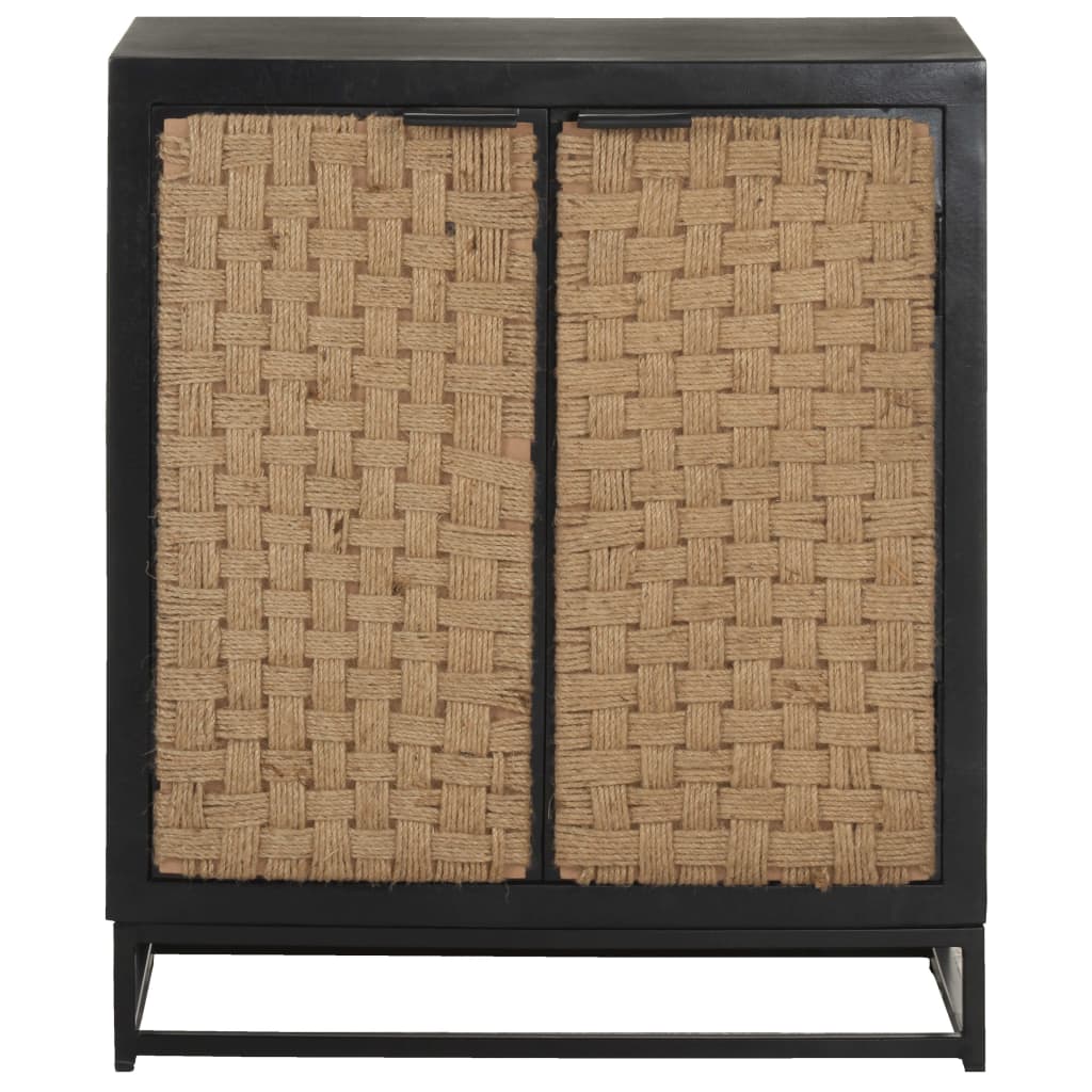 Dressoir 60X35X70 Cm Massief Mangohout Mozaïek