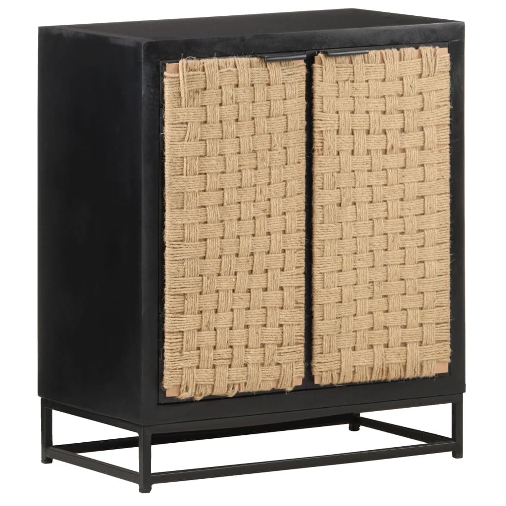 Dressoir 60X35X70 Cm Massief Mangohout Mozaïek
