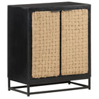 Dressoir 60X35X70 Cm Massief Mangohout Mozaïek