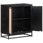 Dressoir 60X35X70 Cm Massief Mangohout Mozaïek