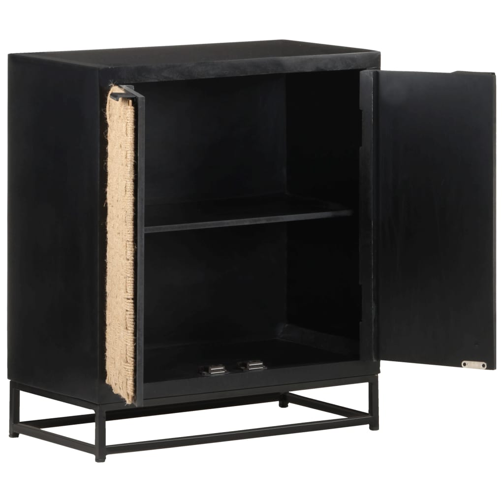 Dressoir 60X35X70 Cm Massief Mangohout Mozaïek