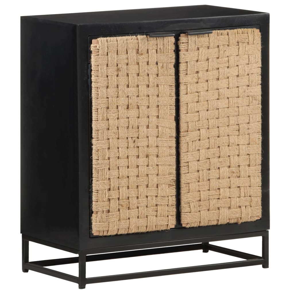Dressoir 60X35X70 Cm Massief Mangohout Mozaïek