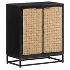 Dressoir 60X35X70 Cm Massief Mangohout Mozaïek