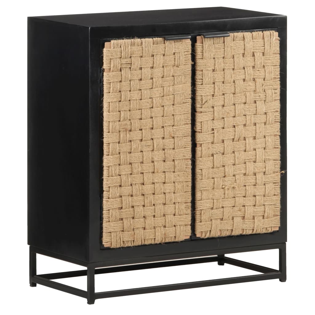 Dressoir 60X35X70 Cm Massief Mangohout Mozaïek